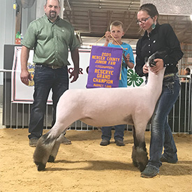 Scarlet Acres Winners